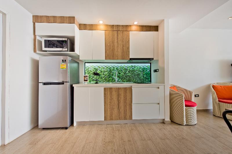 Tropicana Pool Villa - Oda