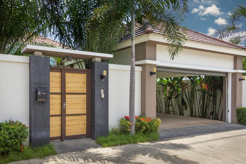 Tropicana Pool Villa - Oda