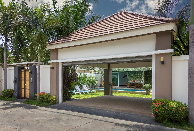 Tropicana Pool Villa - Oda