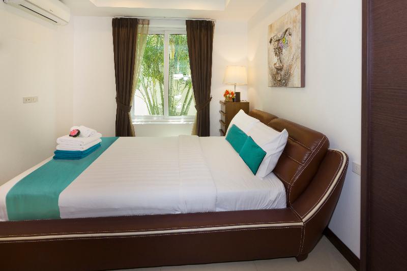 Tropicana Pool Villa - Oda