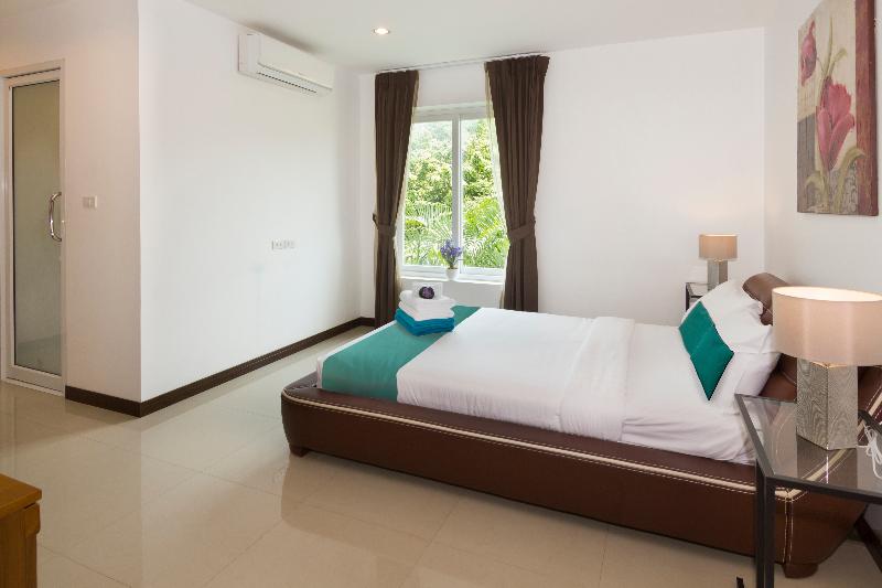 Tropicana Pool Villa - Oda
