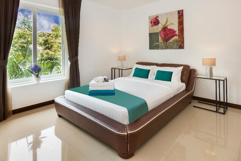 Tropicana Pool Villa - Oda