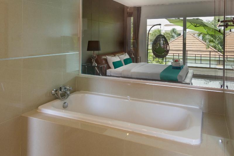 Tropicana Pool Villa - Oda