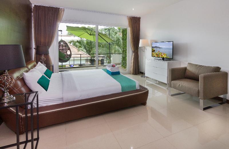 Tropicana Pool Villa - Oda