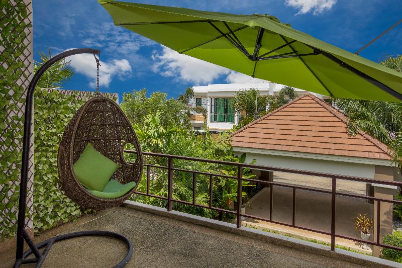 Tropicana Pool Villa - Oda