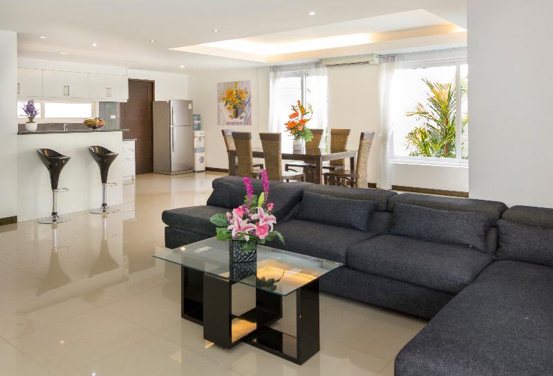 Tropicana Pool Villa - Oda