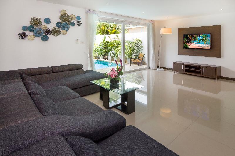Tropicana Pool Villa - Oda