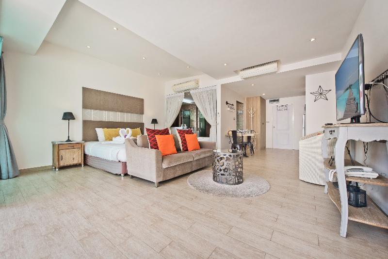 Tropicana Pool Villa - Oda