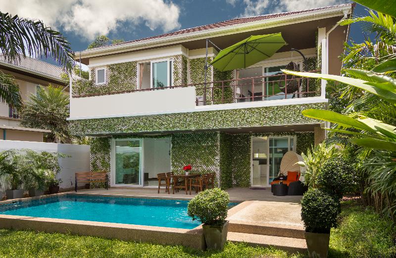 Tropicana Pool Villa - Oda