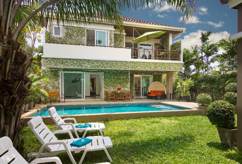 Tropicana Pool Villa - Oda