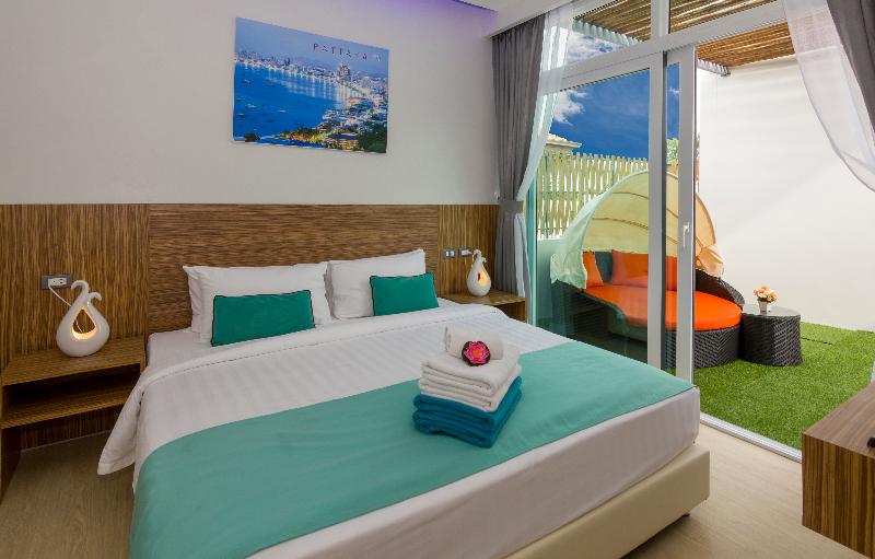Tropicana Pool Villa - Oda