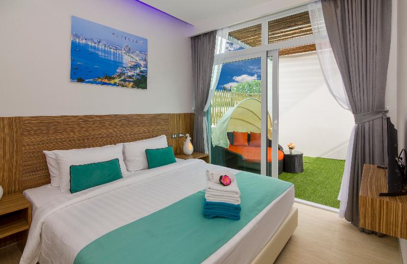 Tropicana Pool Villa - Oda