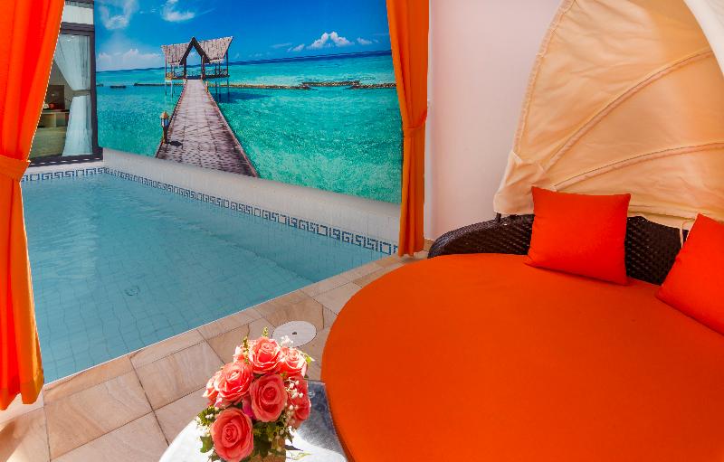 Tropicana Pool Villa - Oda