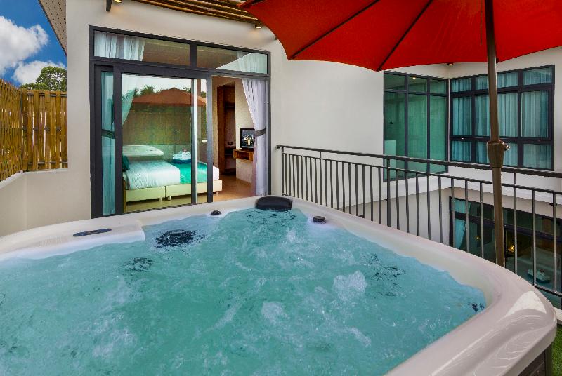 Tropicana Pool Villa - Oda