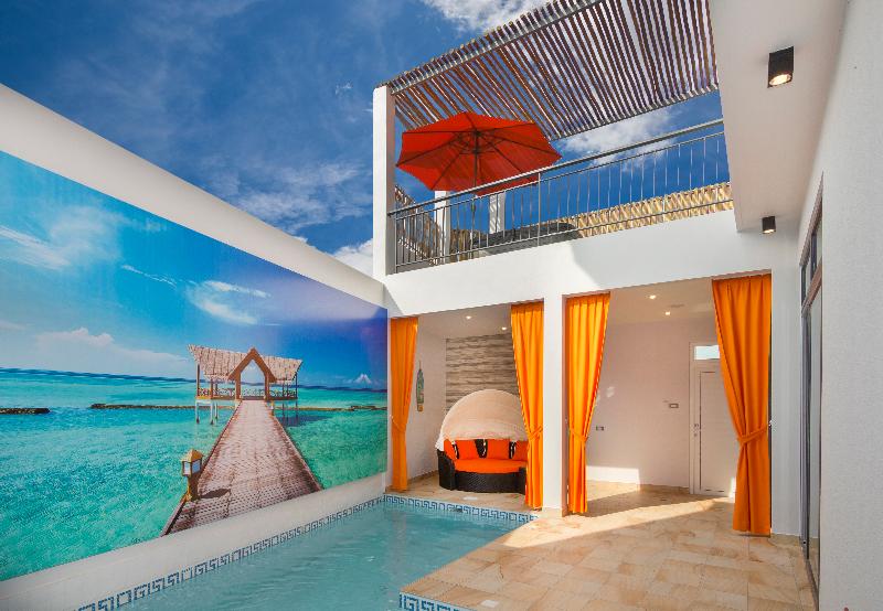 Tropicana Pool Villa - Oda