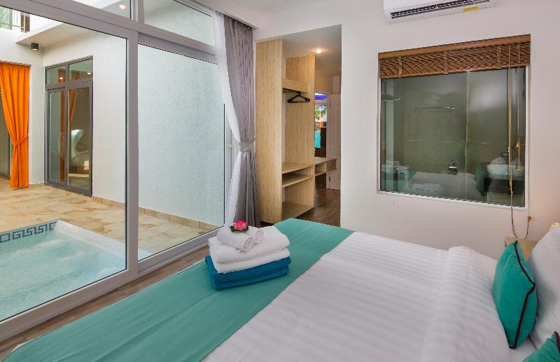Tropicana Pool Villa - Oda