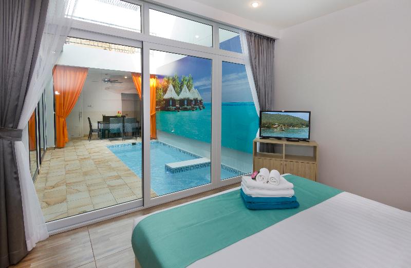 Tropicana Pool Villa - Oda