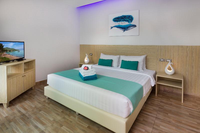 Tropicana Pool Villa - Oda