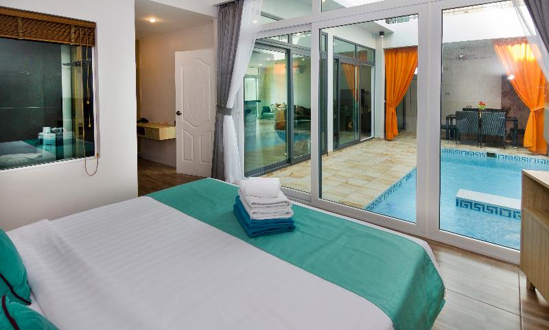 Tropicana Pool Villa - Oda