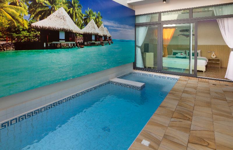 Tropicana Pool Villa - Oda