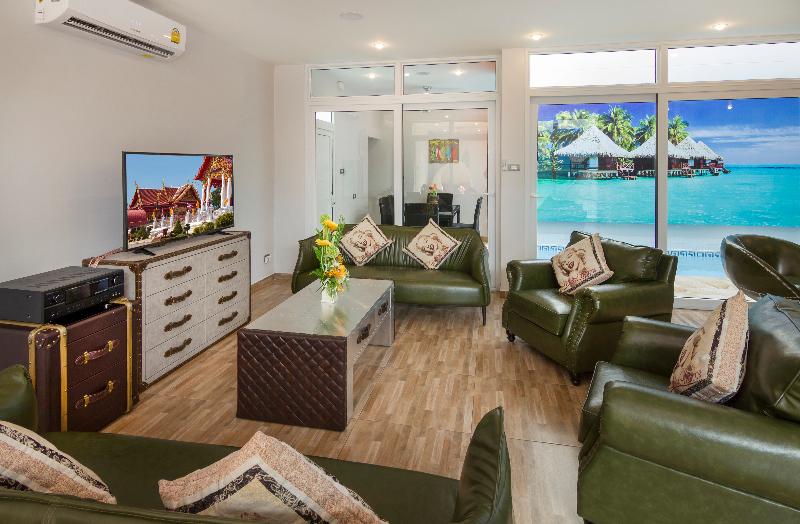 Tropicana Pool Villa - Oda