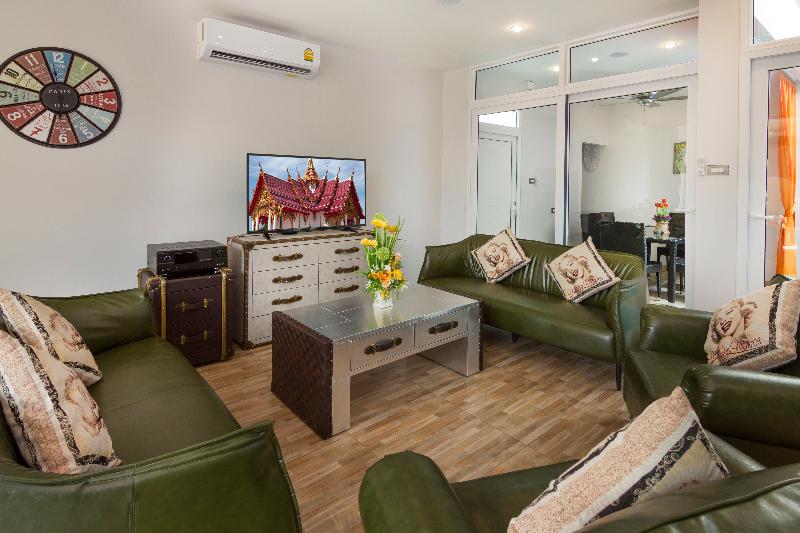 Tropicana Pool Villa - Oda