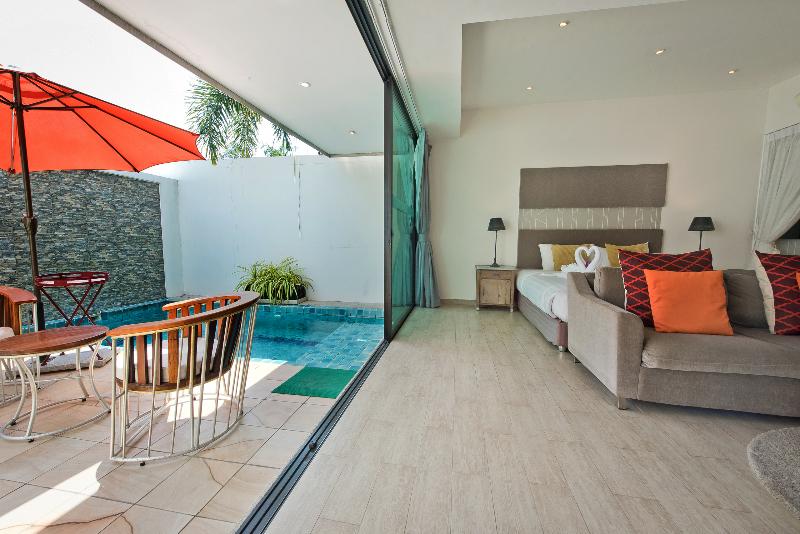 Tropicana Pool Villa - Oda
