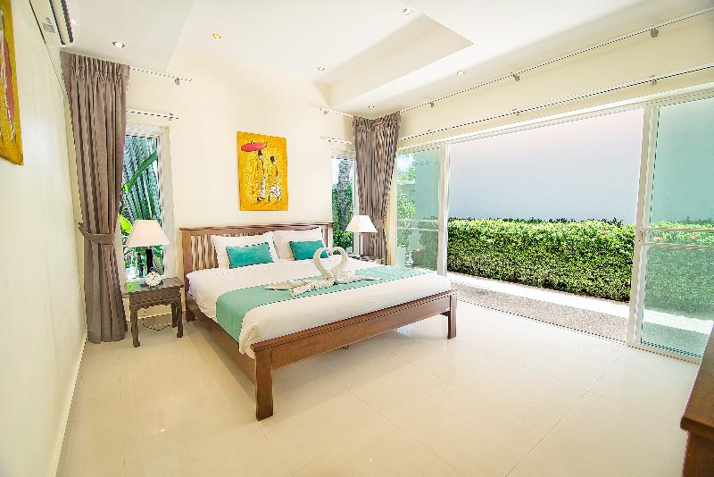 Tropicana Pool Villa - Oda
