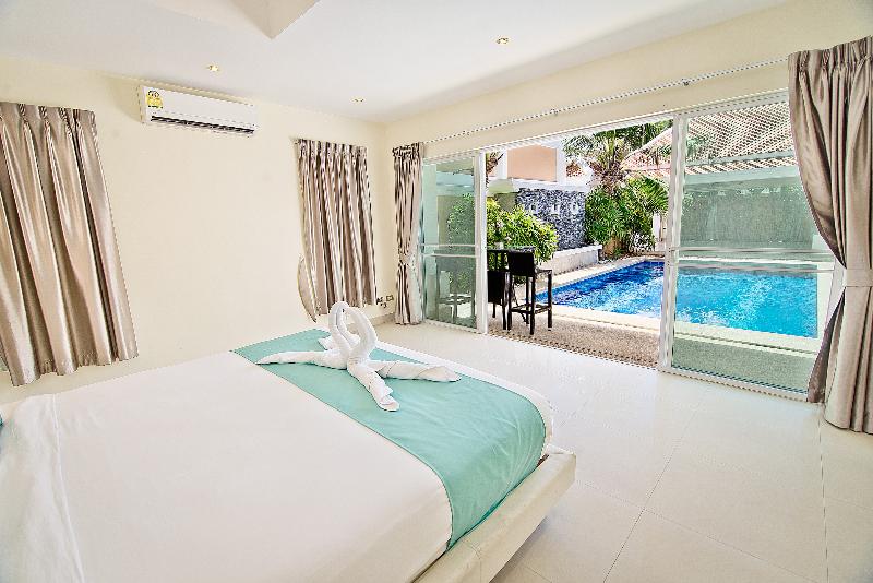 Tropicana Pool Villa - Oda