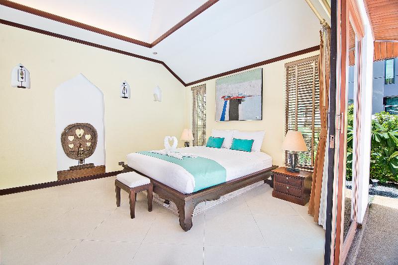 Tropicana Pool Villa - Oda