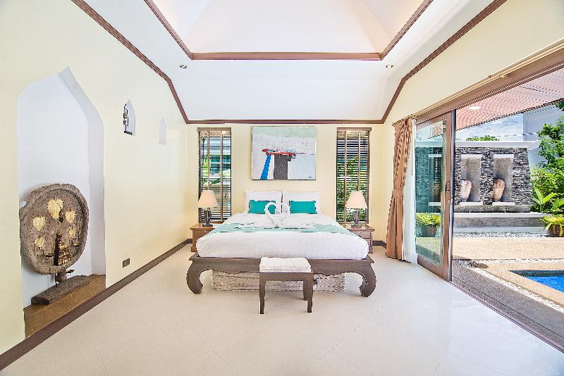 Tropicana Pool Villa - Oda