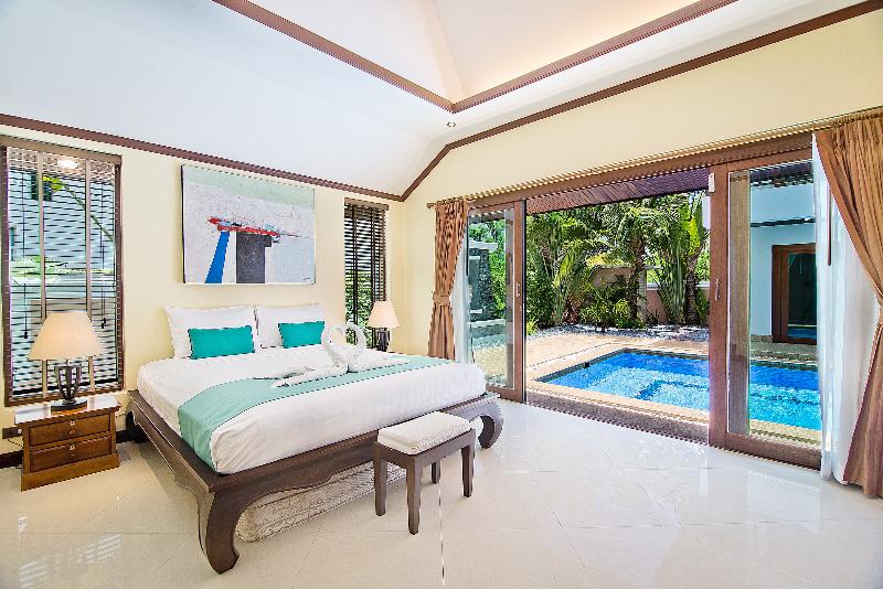 Tropicana Pool Villa - Oda