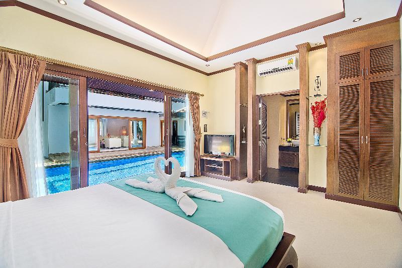Tropicana Pool Villa - Oda