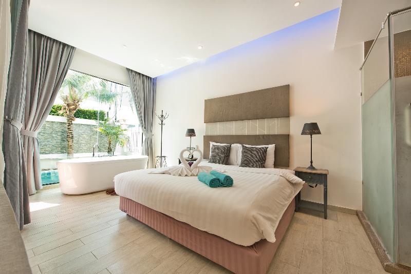 Tropicana Pool Villa - Oda
