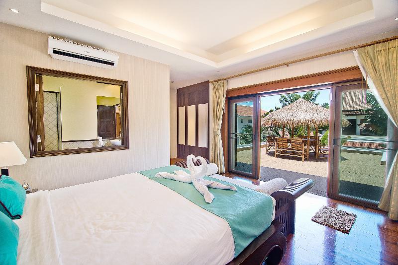 Tropicana Pool Villa - Oda