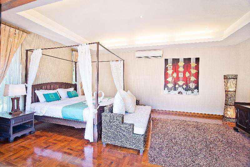 Tropicana Pool Villa - Oda