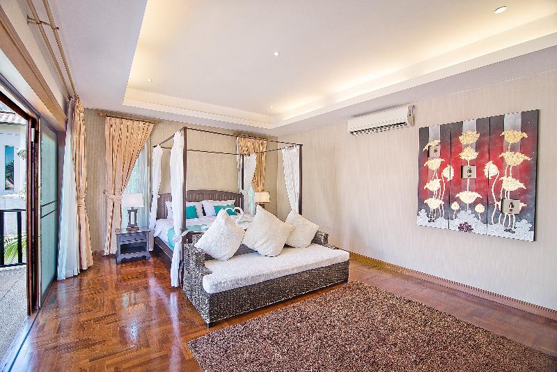 Tropicana Pool Villa - Oda