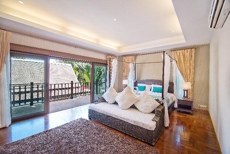 Tropicana Pool Villa - Oda