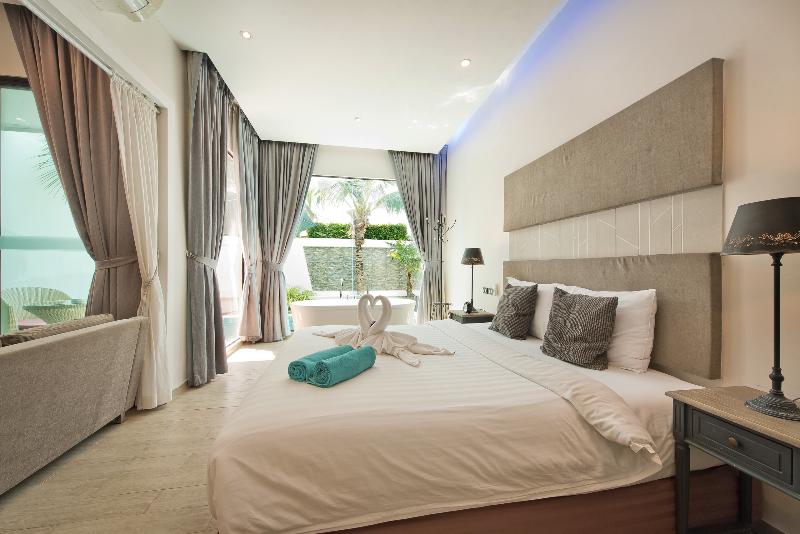Tropicana Pool Villa - Oda