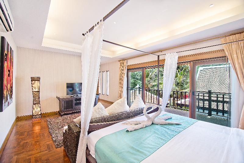 Tropicana Pool Villa - Oda