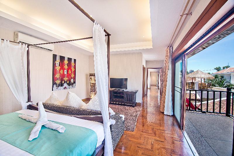 Tropicana Pool Villa - Oda