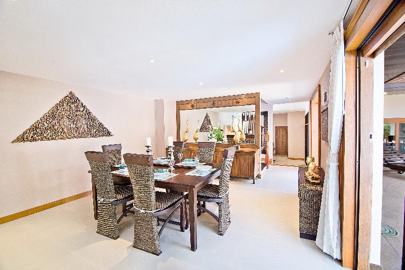 Tropicana Pool Villa - Oda