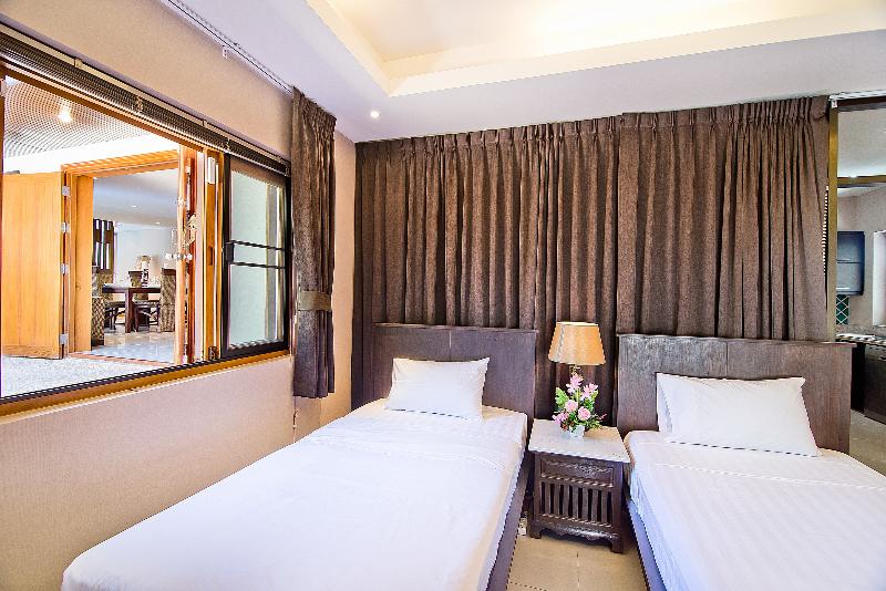 Tropicana Pool Villa - Oda