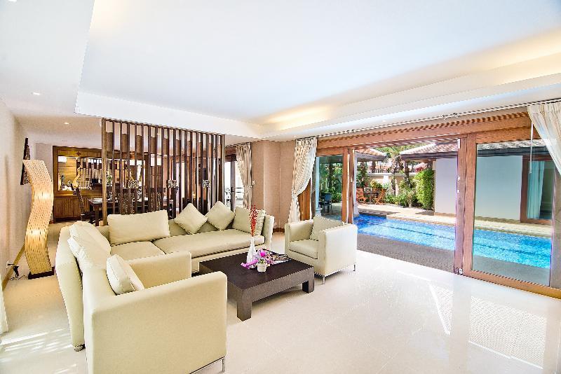 Tropicana Pool Villa - Oda