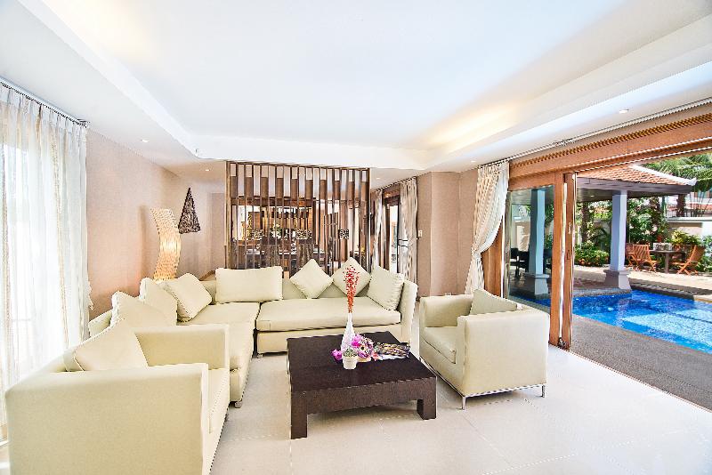 Tropicana Pool Villa - Oda