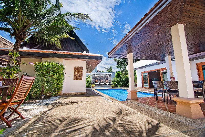 Tropicana Pool Villa - Oda
