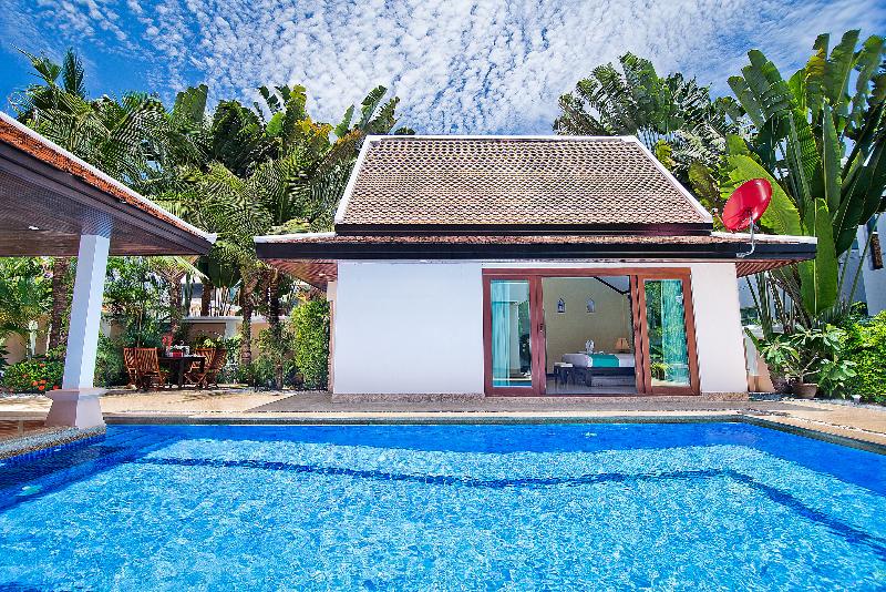 Tropicana Pool Villa - Oda