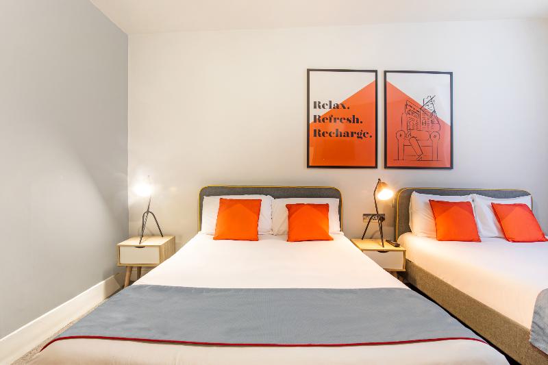 Apollo Ht London–Near Hyde Park & Paddington Stati - Oda