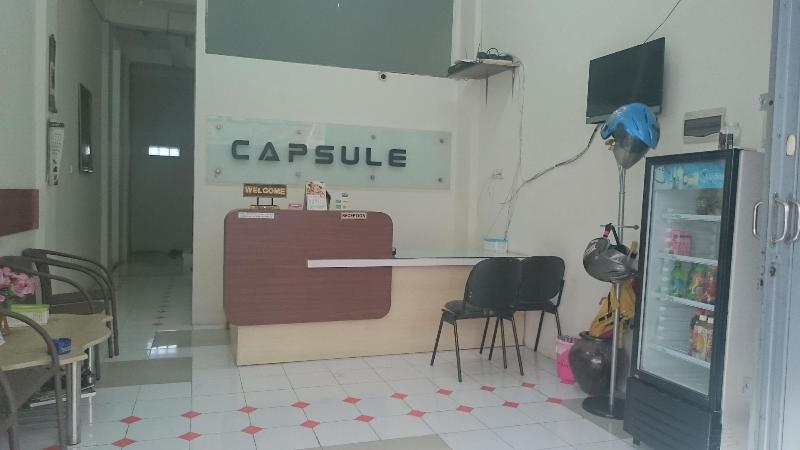 Capsule Homestay - Lobi