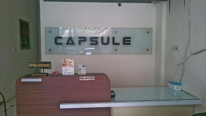 Capsule Homestay - Lobi
